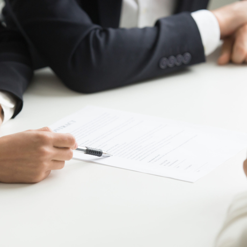 Offre d'achat immobilière