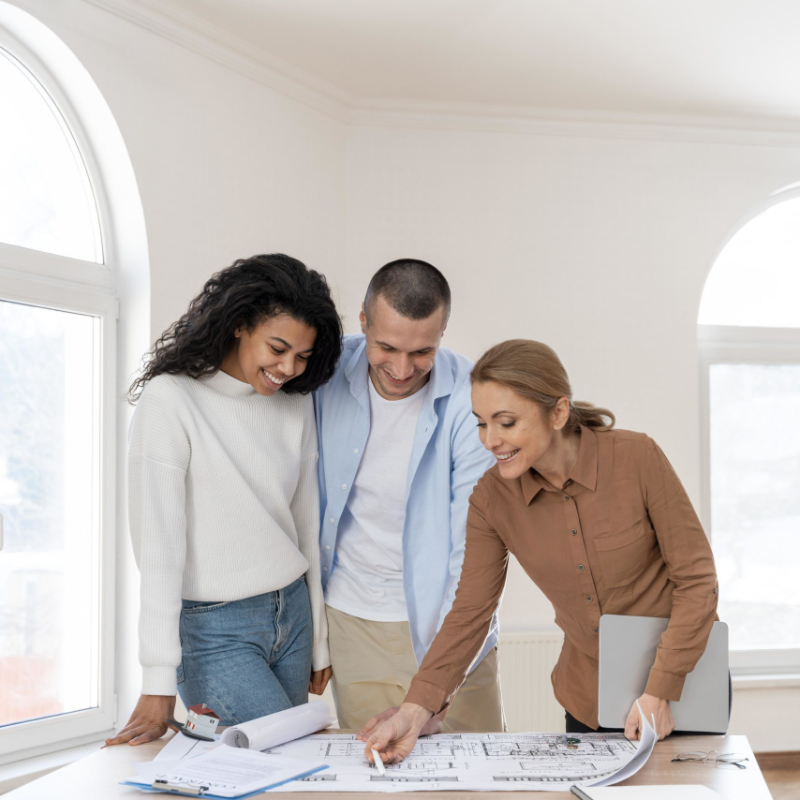 Visite des biens immobiliers